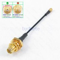 ◐☏ MHF SW-23 SW23 Micro RF Coax to SMA Female Bulkhead 1.37mm RF137 Coaxial Cable Kable 50Ohm IPX IPEX Wifi Antenna