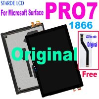 【YF】 AAA  LCD For Microsoft Surface Pro 7 1866 Display Touch Screen Digitizer Pro7 Lcd Assembly