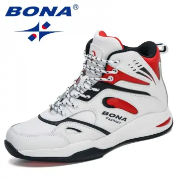 BONA New Style Action leather Sneakers Men Trainers Zapatillas