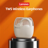 หูฟังหูฟังไร้สายบลูทูธ LP76 Lenovo BT5.3 True Wireless หูฟังเอียร์บัดแบบมีไมโครโฟนตัดเสียงรบกวน ENC หูฟังกันน้ำสำหรับกีฬาไฮไฟ