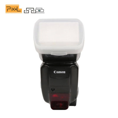 Pixel Canon 600EX-RT Flashlight Diffuser Cap Top Hot Shoe Lamp Accessories 600EX Magic Lamp Top Light Lamp