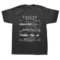 Funny Violin Anatomy T Shirts Graphic Cotton Streetwear Short Sleeve Birthday Gifts Summer Style Violinist Music T-shirt Men