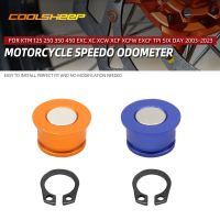 Motorcycle Speedo Odometer Rotor Magnet For KTM 125 200 250 300 350 400 450 500 530 EXC XC XCW XCF XCFW EXCF TPi Six Day 2003-23 TV Remote Controllers