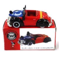 Tomica Tokyo Disney Resort   Mickey Roadster Fantasia / Disney Vehicle Collection รถดิสนีย์ โทมิก้า รถเหล็ก ของแท้??