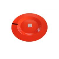 [ของแท้ ส่งฟรี] PLATE DEEP ROUND จานลึกกลม 9.5" SUPERWARE ORANGE ของแท้ โปรโมชั่นพิเศษ สินค้าพร้อมจัดส่ง