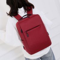 Small ck laptop backpack backpack male female 14 inch laptop bag 2023 new travel bag is popular this year --ndjb238803