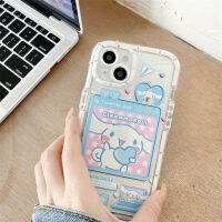 เคสโทรศัพท์ขอบหนาธีมการ์ตูนฝาครอบโทรศัพท์ TPU กันกระแทกสำหรับอุปกรณ์เสริมโทรศัพท์เคลื่อนที่