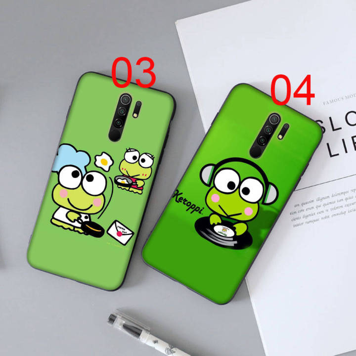 frog-keroppi-อ่อนนุ่ม-ซิลิโคน-เคสโทรศัพท์-หรับ-iphone-xr-7-6s-6-11-5s-xs-5-8-se-max-plus-x-pro-black-ปก