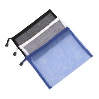 【CW】✿✎♠  1PC Mesh Transparent Storage Handbags Coin Purse Color Tools