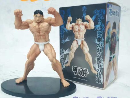 baki-the-grappler-hanma-baki-hanma-yujir-hanayama-kaoru-jack-hanma-ของเล่นคอเล็กชั่นหุ่นโมเดลแอคชั่น22cm