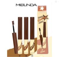 Meilinda เมลินดา คัลเลอร์ โคทติ้ง อาย บราว 4ก.  ( มี 3 สีให้เลือก )