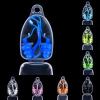 ▦ Universal Soft Silicone Swimming Ear Plugs Earplugs Pool Accessories Water Sports Swim Ear Plug 8 Colors