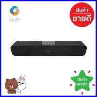 ลำโพงบลูทูธ WIZZ T49 สีดำBLUETOOTH SPEAKER WIZZ T49 BLACK **ด่วน ของมีจำนวนจำกัด**