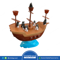 ChildGrand Boat Pirates เกมส์บาลานซ์เพนกวิน #010306