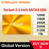 Teclast 2.5 SSD 1TB 512 GB 256GB 240GB 128GB 120GB SATA 3.0ฮาร์ดดิสก์ไดรฟ์สำหรับ PC SSD 1TB 512 GB Solid State drivehot