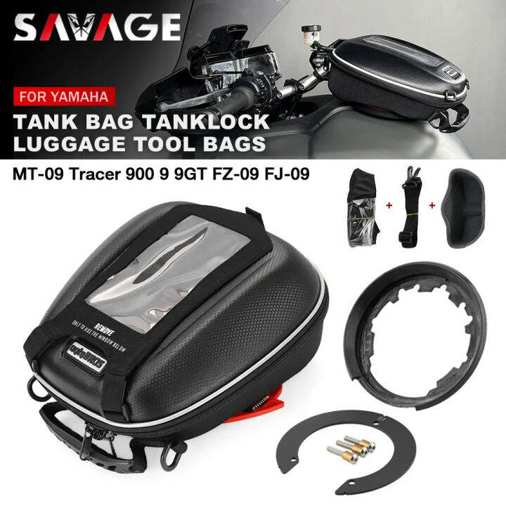 Tank bag luggage for Yamaha mt09 MT-09 SP tracer 9 900 Gt 9gt fz09 fz25 ...