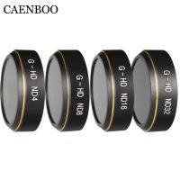 CAENBOO Phantom 4 Pro Plus+ Neutral Density Filter ND4 ND8 ND16 ND32 For DJI Phantom 4 Pro Drone Filter Set  Accessories Filters