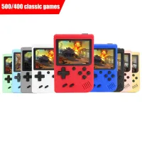 400/500 Trò Chơi cầm tay cổ điển máy chơi game console Được Xây Dựng Trong trò chơi cổ điển 3.0 Inch Màn Hình Xách Tay 8 Bit Máy chơi game Gamepads