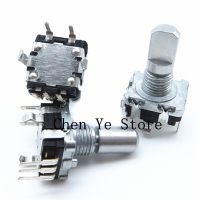 Free Shipping5PCS 100% NEW Taiwan fu hua DC11B2021494 20 positioning 20 EC11 encoder pulse switch EC11-20