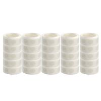 25 Rolls Glue Point Clear Balloon Glue Removable Adhesive Dots Double Sided Dots Glue Tape for Balloons Wedding Decors