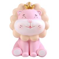 2022Lions Money Bank Vinyl Coin Bank for Children Cute Piggy Banks Home Decoration Practical Gifts for Birthday Christmas