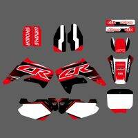 ▩♧ New Graphics Background Decal Sticker For Honda CR85 CR 85 85R CR85R 2003-2012 Motorcycle Decoration Protector Sticker Customize