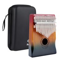 【YF】 Thumb Exquisite 17 Keys Kalimba Reducing Pressure Musical Instrument for Beginners Music Lovers