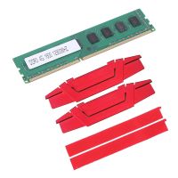 4GB DDR3 Ram Memory+Cooling Vest PC3-12800 1.5V 1600Mhz 240 Pin Desktop Memory DIMM for Desktop AMD Motherboard