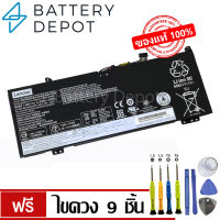 [ฟรี ไขควง] Lenovo แบตเตอรี่ ของแท้ L17M4PB0 สำหรับ Lenovo Yoga 530-14IKB 530-14ARR, IdeaPad 530s-14IKB, IdeaPad 530s-15IKB Series) L17C4PB0 Lenovo Battery Notebook แบตเตอรี่โน๊ตบุ๊ค Lenovo