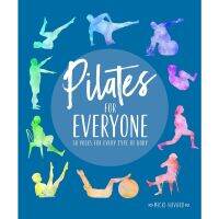 Pilates for Everyone: 50 exercises for every type of body - Havard Micki ภาษาอังกฤษ english book ออกกำลัง พิลาทิส สุขภาพ