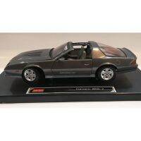 1:18ลาย Chevy Camaro Iroc-Z 1985หล่อตายเครื่องประดับโมเดลแบบจำลองรถจากโลหะอัลลอยด์สำหรับเด็กงานอดิเรกของขวัญวันหยุด