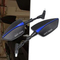 Universal Motorcycle Accessories Rearview Mirror For YAMAHA MT-125 MT125 MT 125 Mirrors