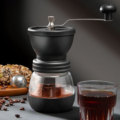 （HOT NEW）เครื่องบดกาแฟด้วยตนเอง BeanGrinders Gadgets HighKitchen เครื่องชงกาแฟอุปกรณ์กาแฟ