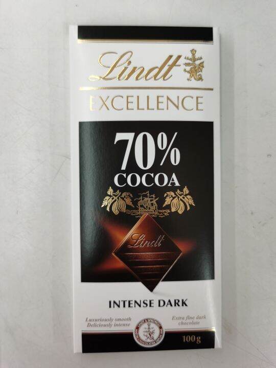 Lindt Excellence Dark 70% 100g 