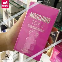 ? ส่งไว ?    MOSCHINO TOY 2 BUBBLE GUM EDT 30ml.  ( INBOX EXP. 2024 )   ⭕️ น้ำหอมแท้ 100 % ของใหม่ มีกล่อง ซีลพลาสติกอย่างดี ⭕️