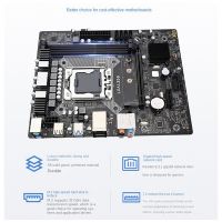 1 Piece X79A2.0 Motherboard LGA1356 Computer Motherboard 32GB Black Supports 1356 Series Processor