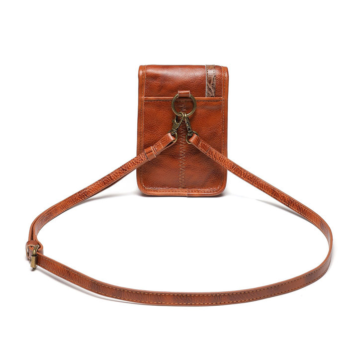 womens-bag-european-and-american-vintage-leather-women-bag-first-layer-cowhide-phone-belt-bag-womens-crossbody-small-square-bag