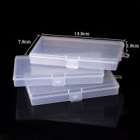 Desktop Storager Square Box Organizer Box Clear Box Rectangle Box Transparent Box Plastic Box Box Makeup