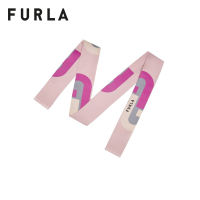 FURLA ผ้าพันหูกระเป๋า รุ่น BRAVA NEW BANDEAU 6X140 CANDY ROSE