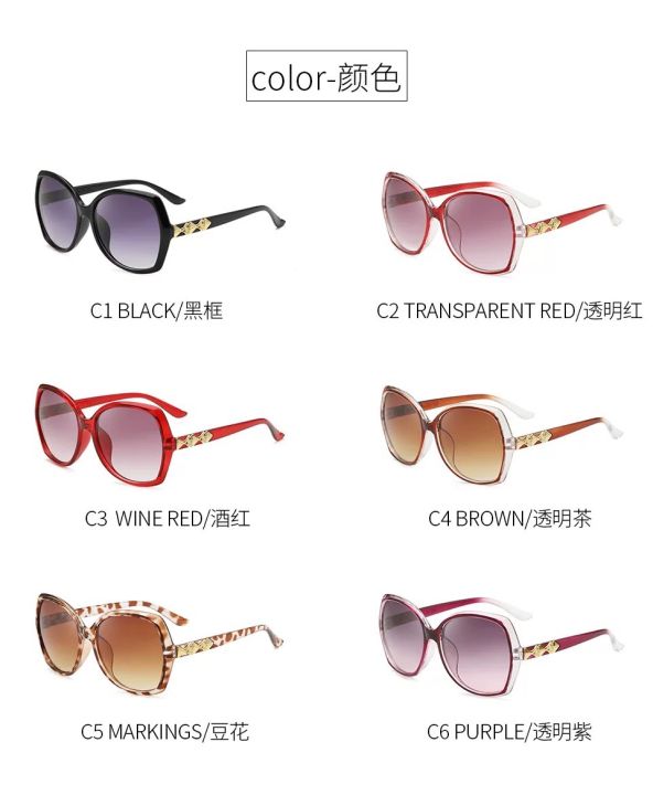 แว่นตาแฟชั่น-ทรงสวย-สไตล์สาวเกาหลี-พร้อมส่งเก็บปลายทาง-n-15884
