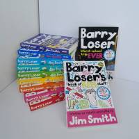 หนังสือชุด Barry Loser หนังสือเด็กภาษาอังกฤษ chapter book inspiration book roald dahl funny winning series