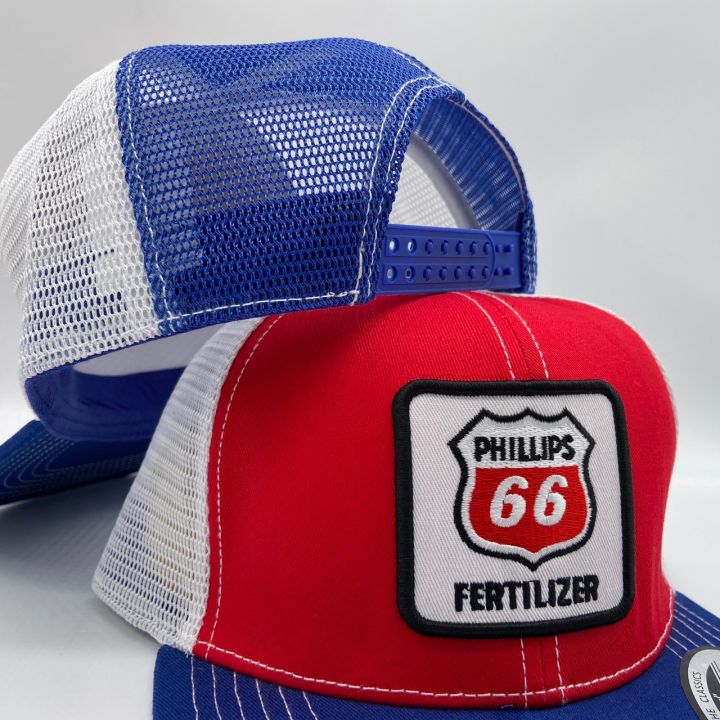 หมวก-หมวกตาข่าย-หมวกวินเทจ-phillips-66-fertilizer-vintage-หมวกแนววินเทจ-hiphop-หมวก-หมวกแฟชั่น-หมวกเต็มใบ-cap-fashion-vintage-summer-2565