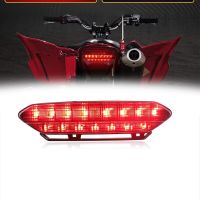 เบรคท้ายรถ ATV ไฟท้ายหลอดไฟ LED ไฟส่งสัญญาณไฟท้ายสำหรับ Yamaha YFZ 450 YFZ450 2006 2007 2008 2009ไฟประดับ