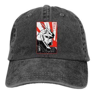 Gundam Baseball Cap cowboy hat Peaked cap Cowboy Bebop Hats Men and women hats