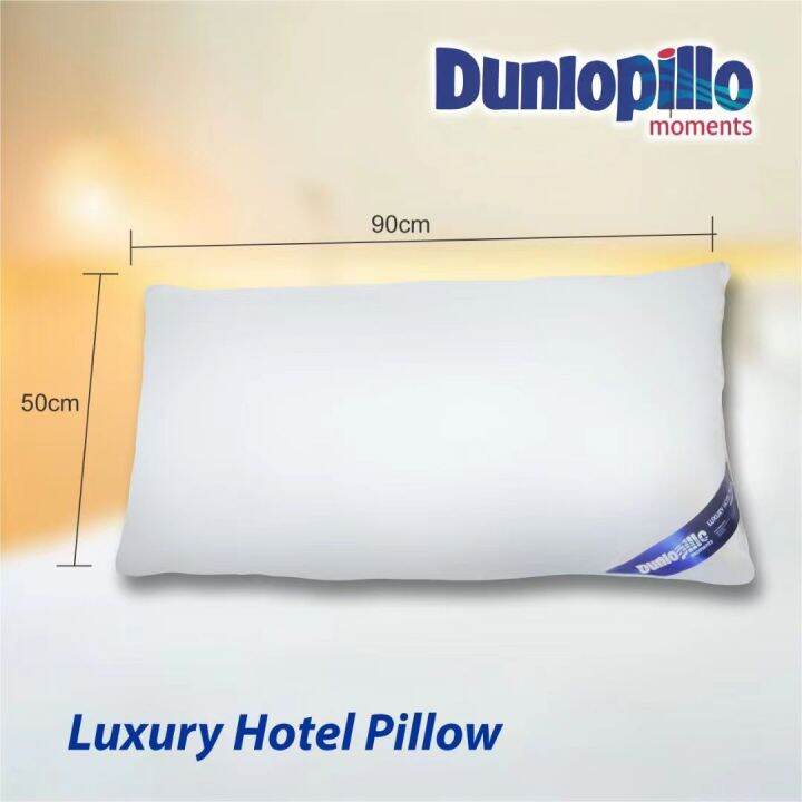 DUNLOPILLO Luxury Hotel Pillow [Free pillow case] [Ready Stock