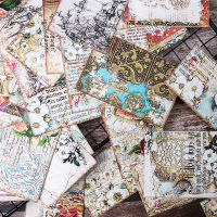 31Pcslot Origami Vintage Printed Paper Stickers For Scrapbooking Diy Paper Sticker Happy Planner Card Making Journaling