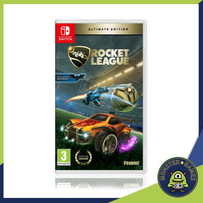 Rocket League Ultimate Edition Nintendo Switch game (เกมส์ Nintendo Switch)(ตลับเกมส์Switch)(แผ่นเกมส์Switch)(ตลับเกมส์สวิต)(Rocket League switch)