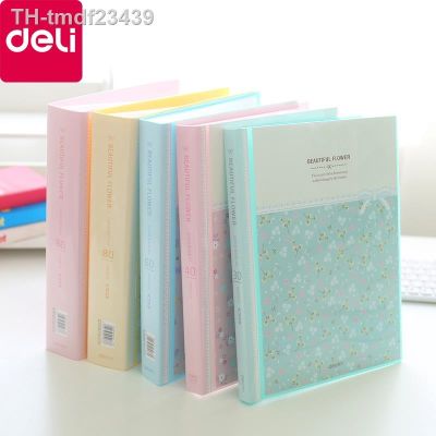 ㍿✼ Paper File Holders Document Holder Folder Storage Binder Office School 30/40/60pages