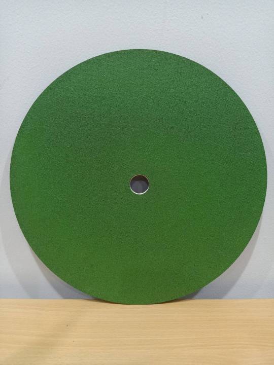 ใบตัด-แผ่นตัดสแตนเลส-เหล็ก-corolla-สีเขียว-14-1-ใบ