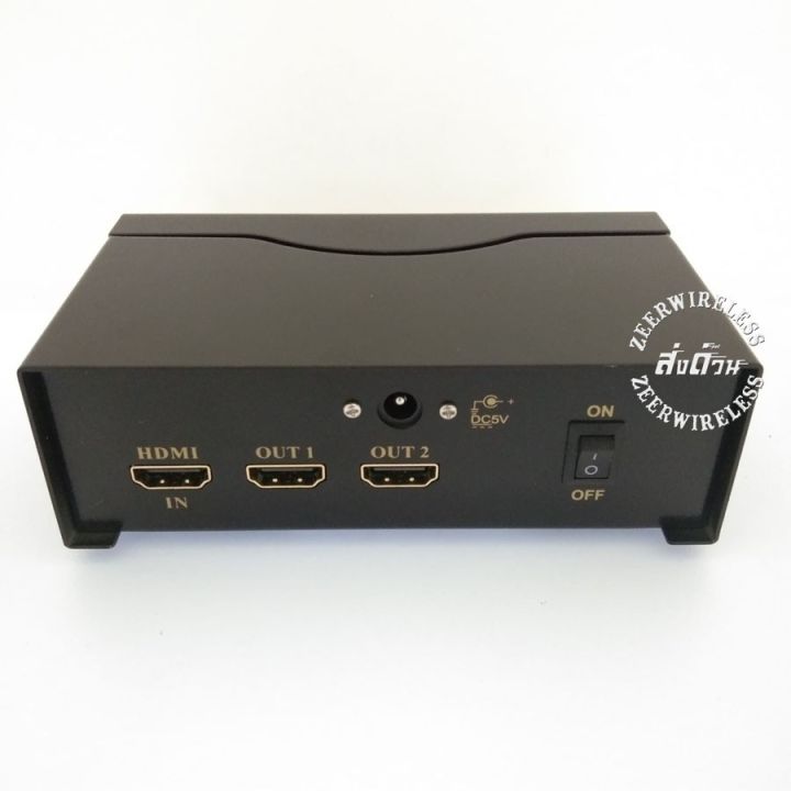 best-seller-ckl-hd-92-hdmi-splitter-2-port-1-4-compliant-support-up-to-1080p-resolutions-support-3d-ที่ชาร์จ-หูฟัง-เคส-airpodss-ลำโพง-wireless-bluetooth-คอมพิวเตอร์-โทรศัพท์-usb-ปลั๊ก-เมาท์-hdmi-สายคอ